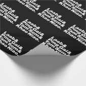 Papier Cadeau Alimentation de la rue laotienne (Coin)