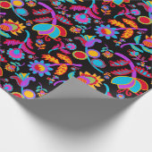 Papier Cadeau Alimentation en fleurs (Coin)