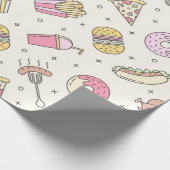 Papier Cadeau Alimentation indésirable (Coin)