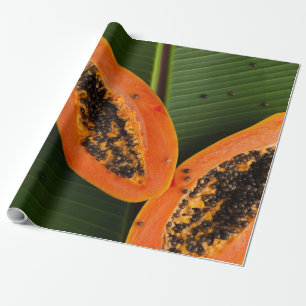 Papier Cadeau Aliments sains