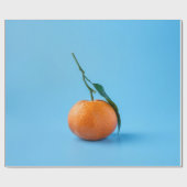 Papier Cadeau Aliments sains (Plat)