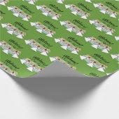 Papier Cadeau Alléluia ! Chorale de dessins animés Noël (Coin)