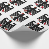 Papier Cadeau Allemand Eagle (Coin)