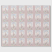 Papier Cadeau Aller à vélo par Paris (Plat)