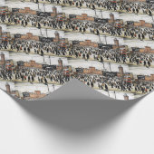 Papier Cadeau aller lowry à la stylique (Coin)