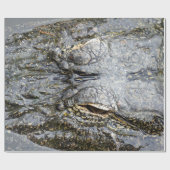 Papier Cadeau Alligator (Plat)