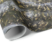 Papier Cadeau Alligator (Coin rond)