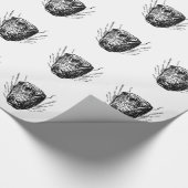 Papier Cadeau Alligator américain (Coin)