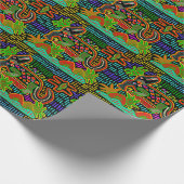Papier Cadeau Alligator de Floride - Critters d'ouragan (Coin)