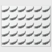 Papier Cadeau alligators-37912 (Plat)