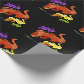 Papier Cadeau alligators éblouissants (Coin)