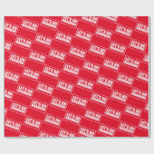 Papier Cadeau Allons Brandon (Plat)