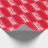 Papier Cadeau Allons Brandon (Coin)