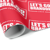Papier Cadeau Allons Brandon (Coin rond)