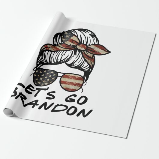 Papier Cadeau Allons Brandon, allons Brandon (Déroulé)