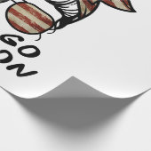 Papier Cadeau Allons Brandon, allons Brandon (Coin)