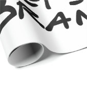 Papier Cadeau Allons Brandon, allons Brandon (Coin rond)