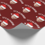 PAPIER CADEAU ALLONS BRANDON BIDEN CHRISTMAS WRAPPING PAPIER<br><div class="desc">ALLONS BRANDON JOE BIDEN WRAPPING PAPER</div>