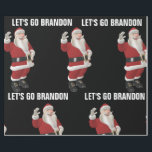 Papier Cadeau ALLONS BRANDON CHRISTMAS PÈRE NOËL Wrapping Paper.<br><div class="desc">ALLONS BRANDON CHRISTMAS WRAPPING PAPER</div>