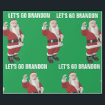 Papier Cadeau ALLONS BRANDON CHRISTMAS PÈRE NOËL Wrapping Paper.<br><div class="desc">ALLONS BRANDON CHRISTMAS WRAPPING PAPER</div>