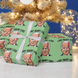 PAPIER CADEAU ALLONS BRANDON ! FUNNY CHRISTMAS BIDEN WRAPPING<br><div class="desc">ALLONS BRANDON ! LIVRE DE TRAVAIL BIDEN FUNNY</div>