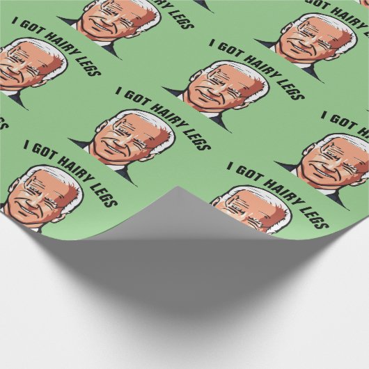 PAPIER CADEAU ALLONS BRANDON ! FUNNY CHRISTMAS BIDEN WRAPPING (Coin)