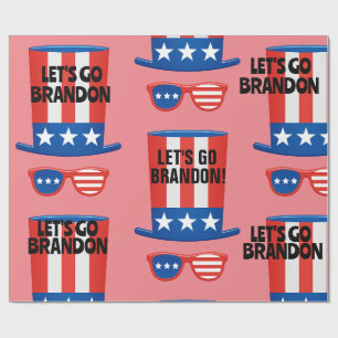 PAPIER CADEAU ALLONS BRANDON ! LIVRE D'ANNIVERSAIRE