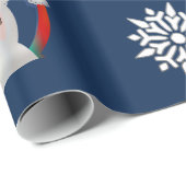 Papier Cadeau ALLONS BRANDON NOËL : Papier à envelopper (Coin rond)