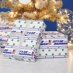 Papier Cadeau Allons, Brandon Wrapping Paper.