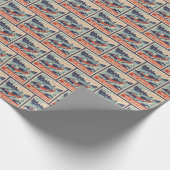 Papier Cadeau Allons en bateau (Coin)