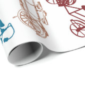 Papier Cadeau Allons-y (Coin rond)