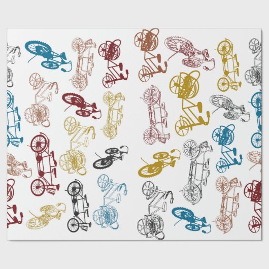 Papier Cadeau Allons-y (Couture)