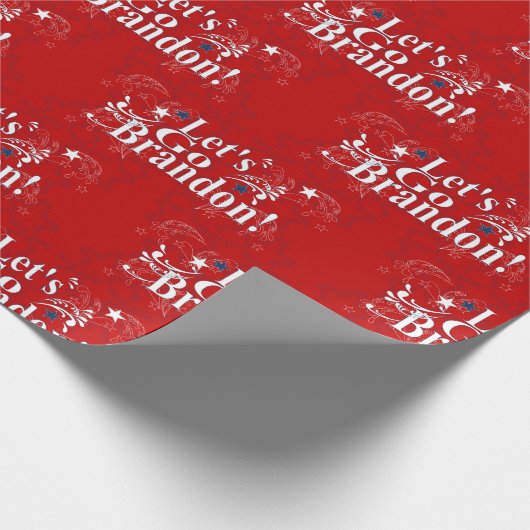 Papier Cadeau Allons-y Brandon Bandana Wrapping Paper (Coin)