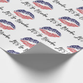 Papier Cadeau Allons-y Brandon Wrapping Paper. (Coin)