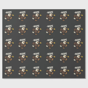 Papier Cadeau Allons-y TACO Trump  4 Juillet Amoureux des Tacos
