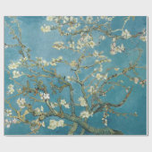 Papier Cadeau Almond Blossom par Vincent Van Gogh (Plat)