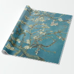 Papier Cadeau Almond Blossom par Vincent Van Gogh<br><div class="desc">Almond Blossom par Vincent Van Gogh</div>
