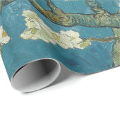 Papier Cadeau Almond Blossom par Vincent Van Gogh (Coin rond)