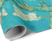 Papier Cadeau Almond Blossom Van Gogh (Coin rond)