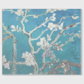 Papier Cadeau Almond Blossom Van Gogh Peinture (Plat)