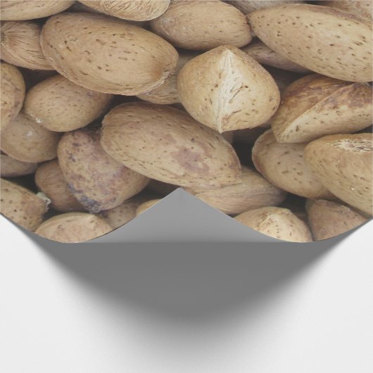 Papier Cadeau Almonds Automne Motifs (Coin)