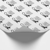 Papier Cadeau Almost all creativity implives purposeful play I (Coin)