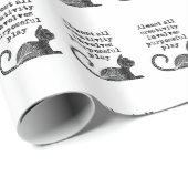 Papier Cadeau Almost all creativity implives purposeful play I (Coin rond)