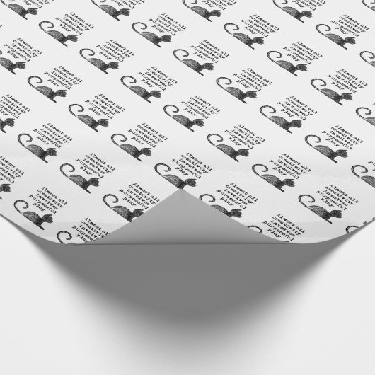 Papier Cadeau Almost all creativity implives purposeful play I (Coin)