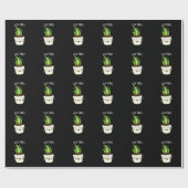 Papier Cadeau Aloe There Funny Aloe Vera Pun (Plat)