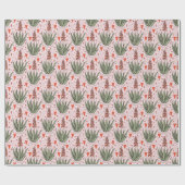 Papier Cadeau Aloe You Vera Much (Plat)