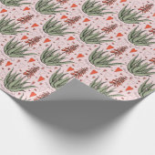 Papier Cadeau Aloe You Vera Much (Coin)