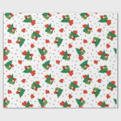 Papier Cadeau Aloha fille de danse polynésienne hawaïenne de (Plat)