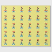 Papier Cadeau Aloha Mermaid Thunder_Thunder_Cove (Plat)