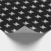 Papier Cadeau Aloha Shaka Hand, Hang Loose sign (Coin)